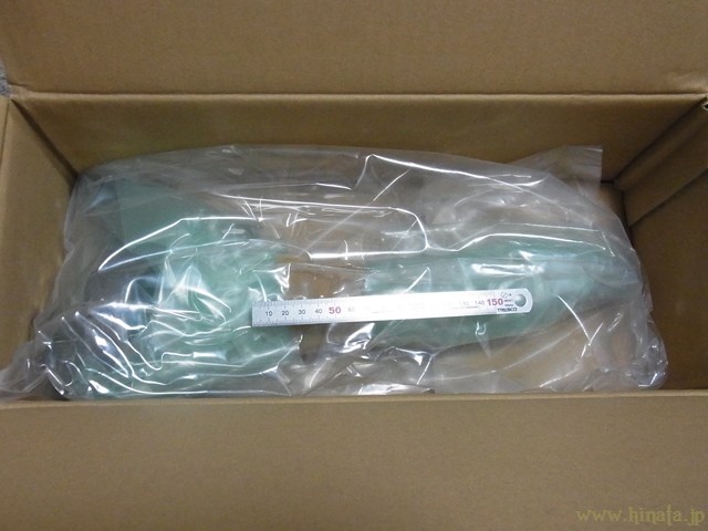 ハーフシャフトの梱包状態