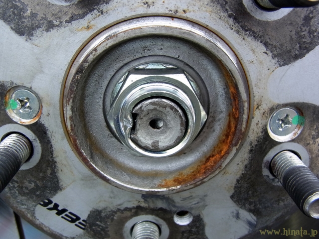 新しいスピンドルナット