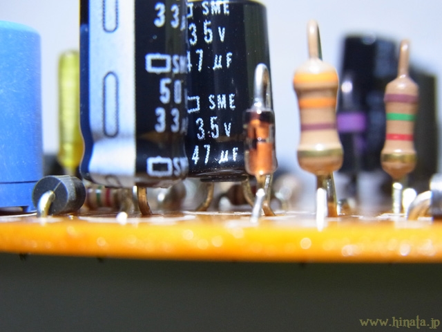 封口ゴムに僅かな膨張が？