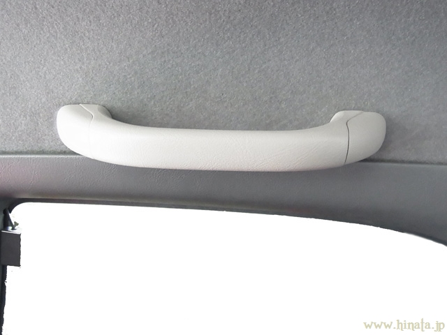 増設したグラブレール