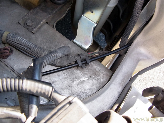 ヘッドライトの裏側部分その1