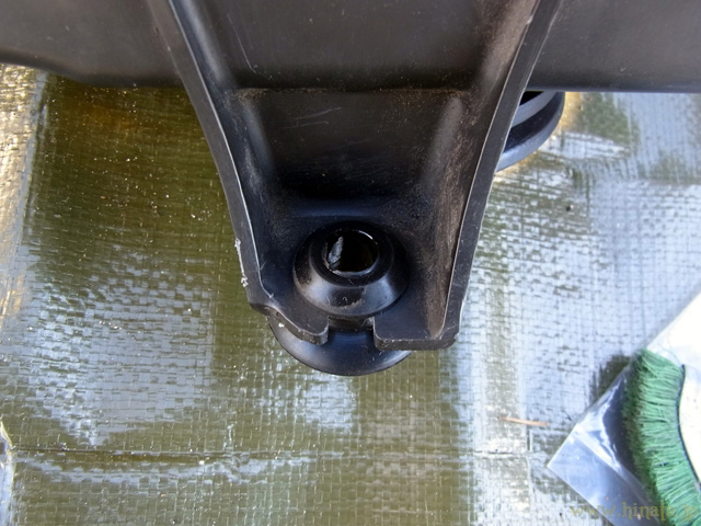 エアクリーナーマウンティングラバー