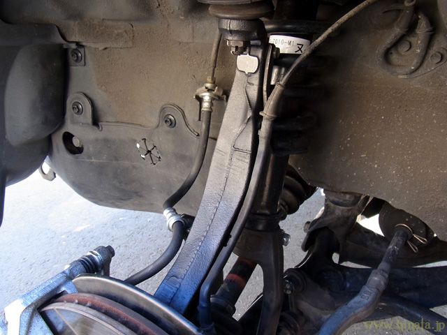 新品のナックル