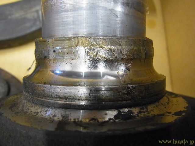 ハブベアリングのインナーレース