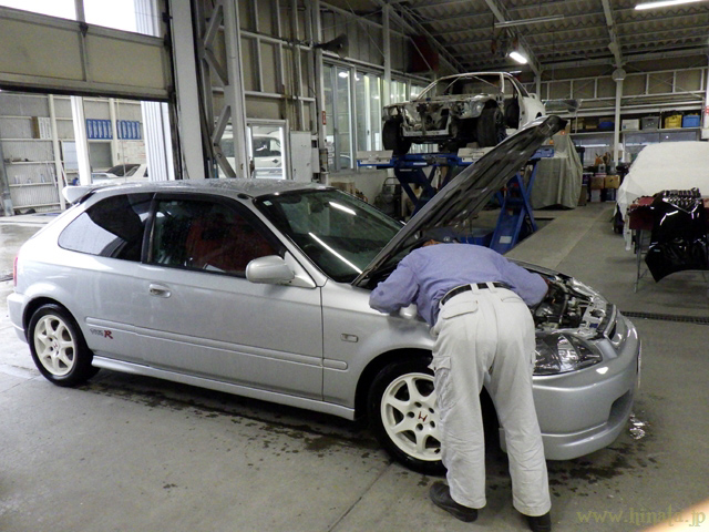 工場入庫チェック