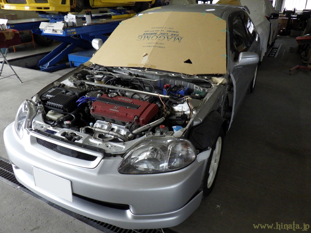 段ボールでカバー