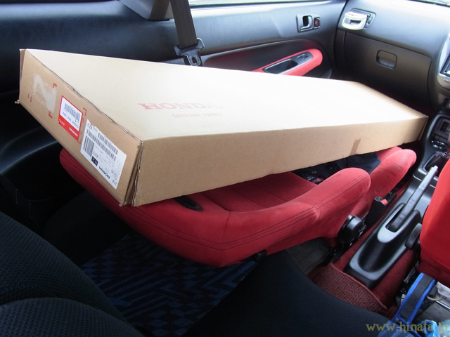 カウルトップパネルの交換