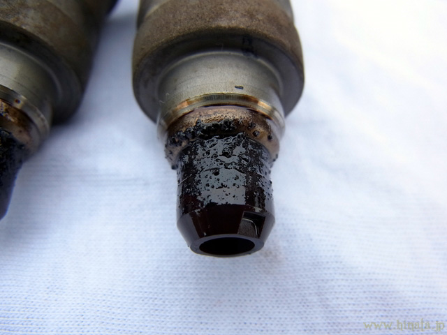 外れたインジェクターの拡大