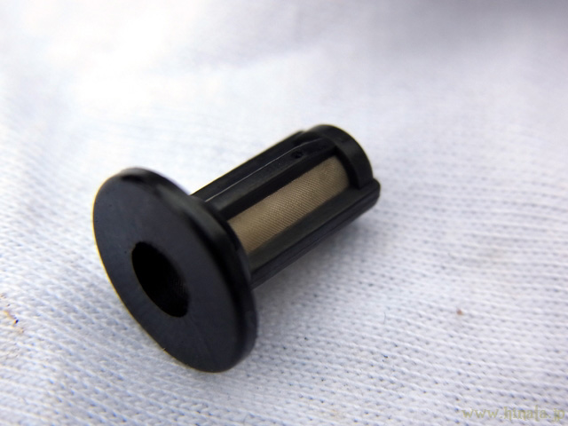 インジェクター内のフィルター