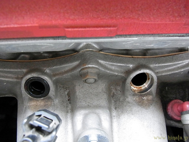 ゴムパーツは全て交換