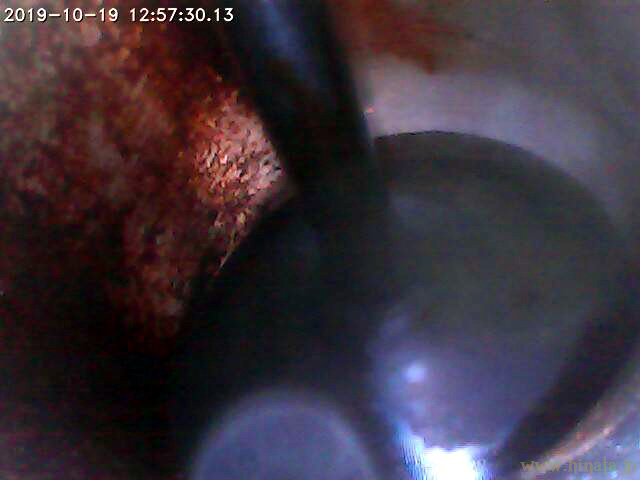 吸気バルブ周辺の様子