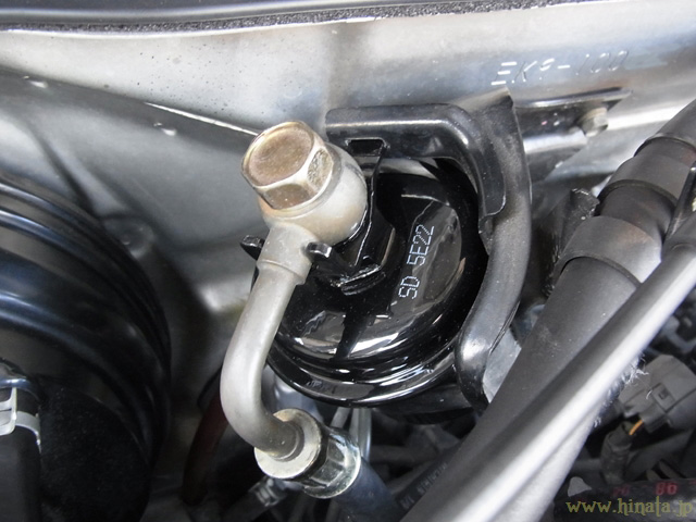 新品の燃料フィルター