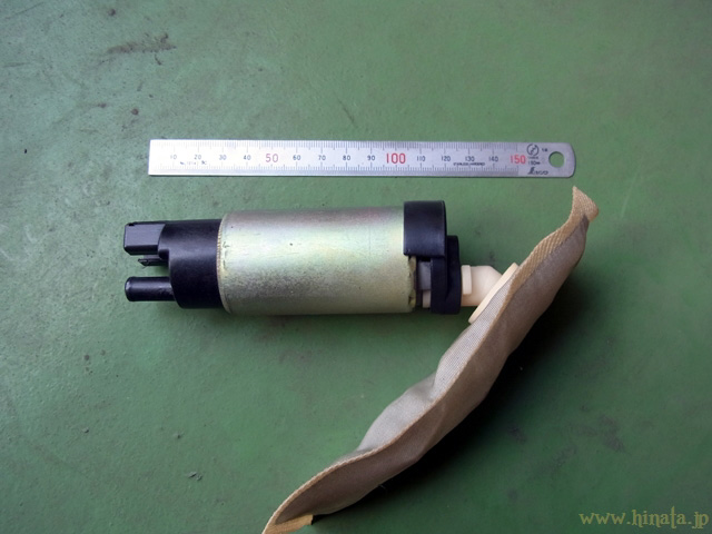 ポンプモーター本体