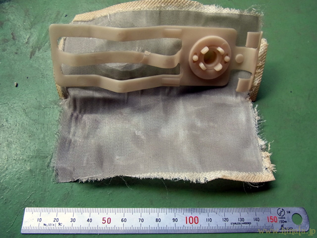 ポンプストレーナーの開き