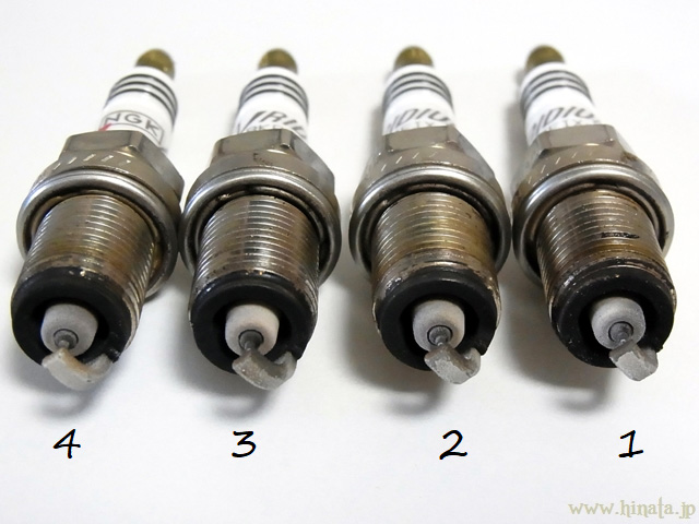 各プラグのチェック