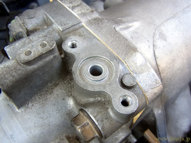 MAPセンサーの装着部分