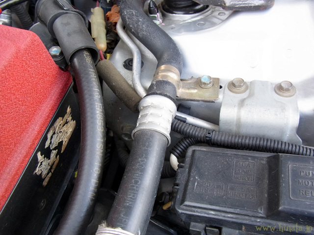 冷たくないサクションホース