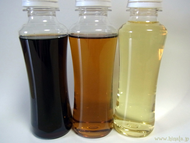 パワステフルードの比較