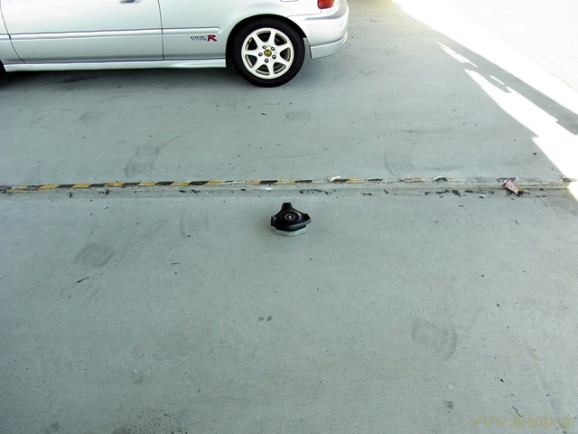 外したエアバッグは車内に放置しない