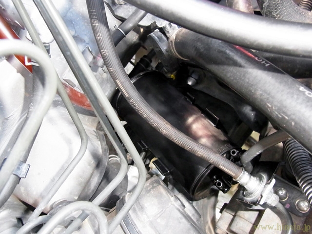 一旦サブフレームの上に置く