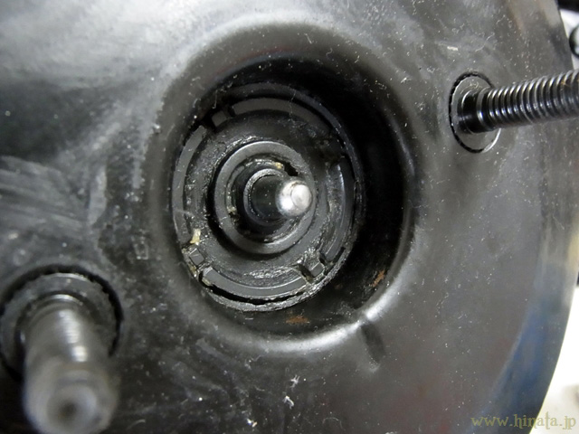 プッシュロッド側状況