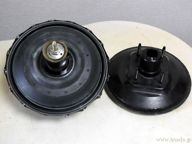 リアダイヤフラム部分状況