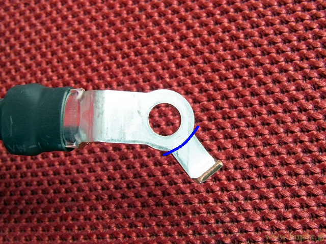 端子の加工その1