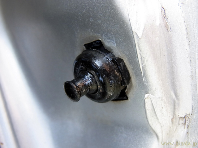 フューエルリッドオープナーシール交換完了