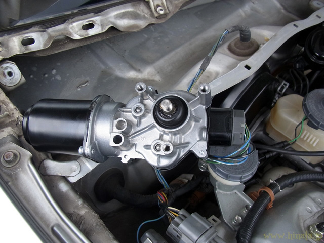 新品モーターの停止位置チェック