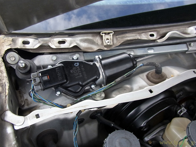 ワイパーリンクCOMPを装着