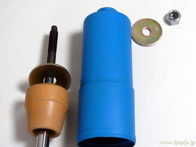 フロント側構成部品