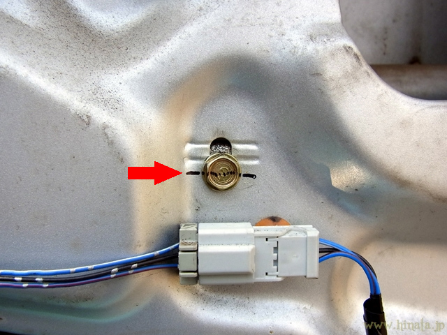 ボルトのマーキング