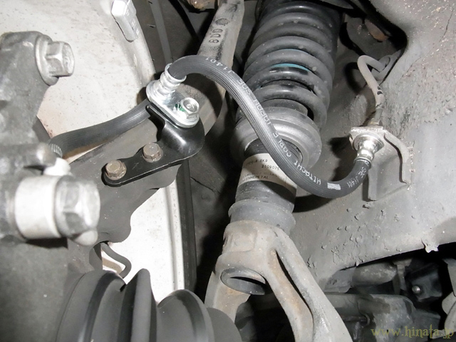 フロントブレーキ関係