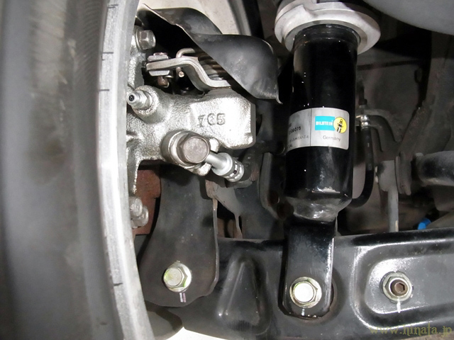 リアブレーキ関係