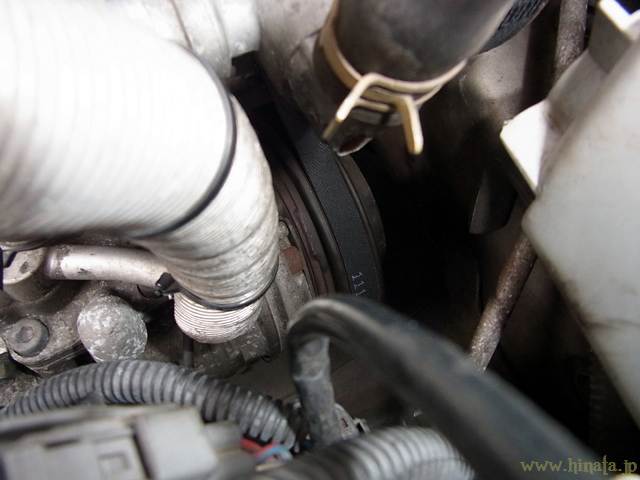 コンプレッサー用ベルト