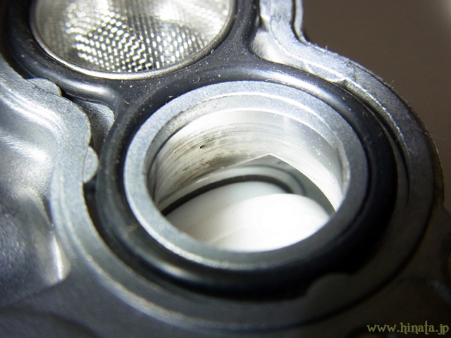 新品のスライドバルブ