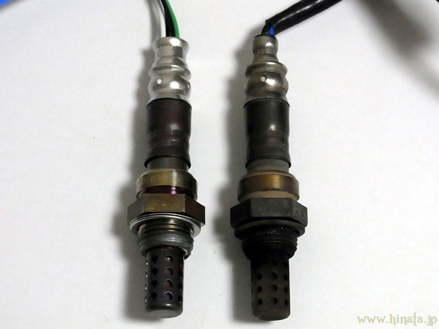 O2センサーの比較