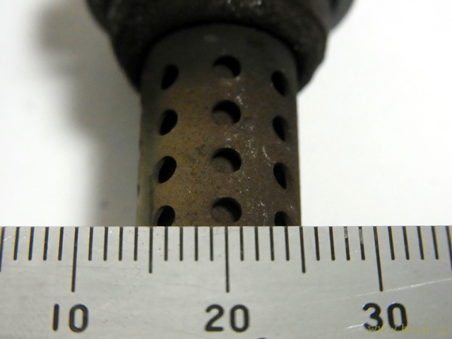 補修用汎用品の検知部分