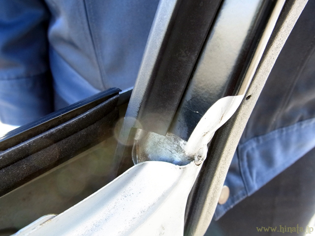 組み込み作業中