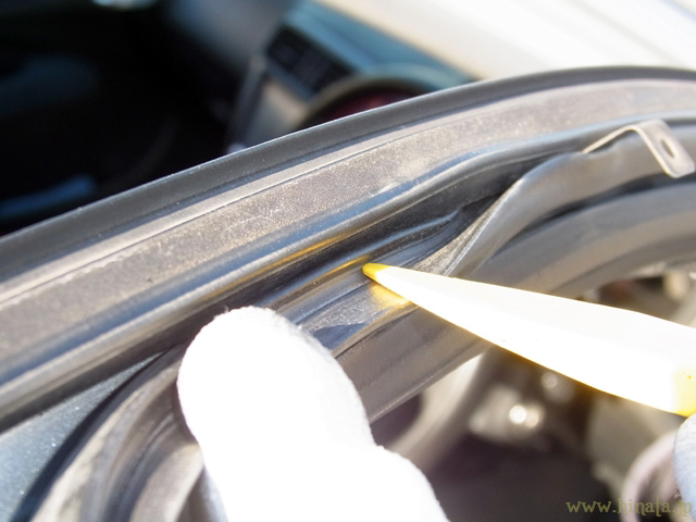 組み込み作業中