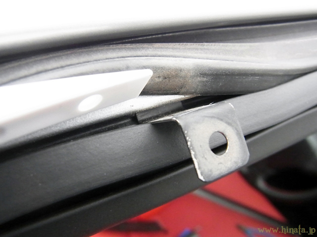 組み込み作業中