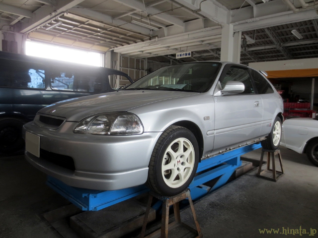 リフト上に設置