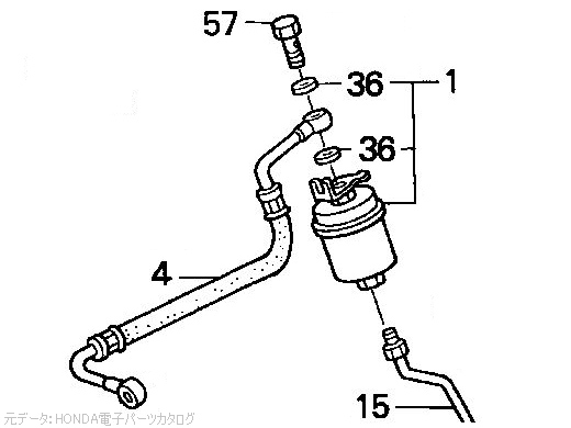 固定ボルトの位置