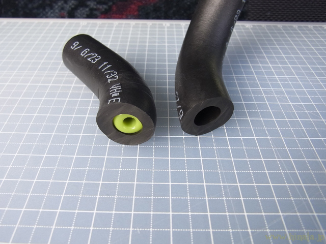 オリフィスが見える