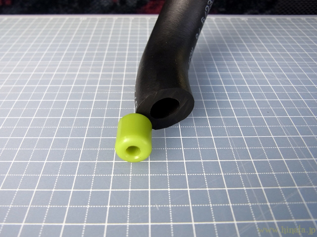 オリフィスの移植準備