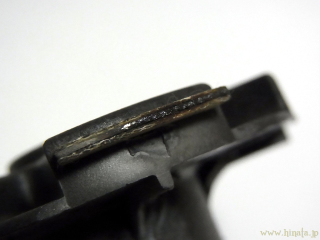 ローター側の電極