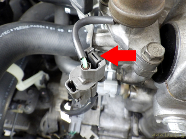 ブラケットからの取り外し