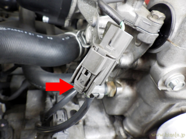 カプラの切り離し