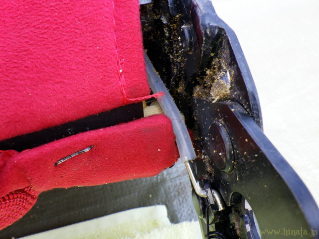 シリコンチューブのカバーその1