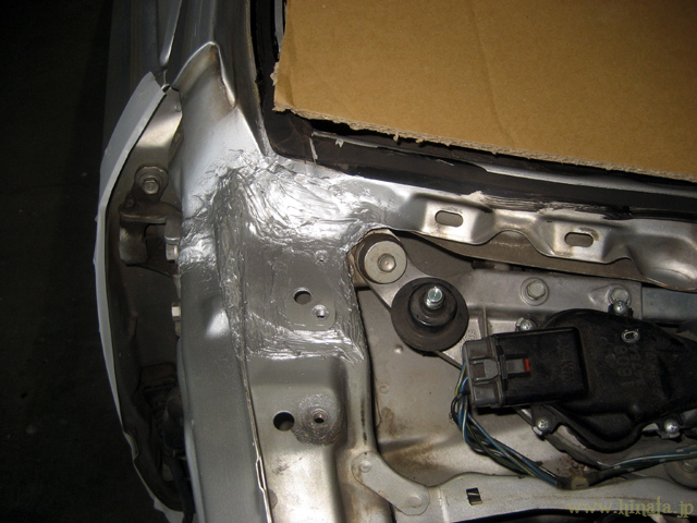 シールと塗装が完了